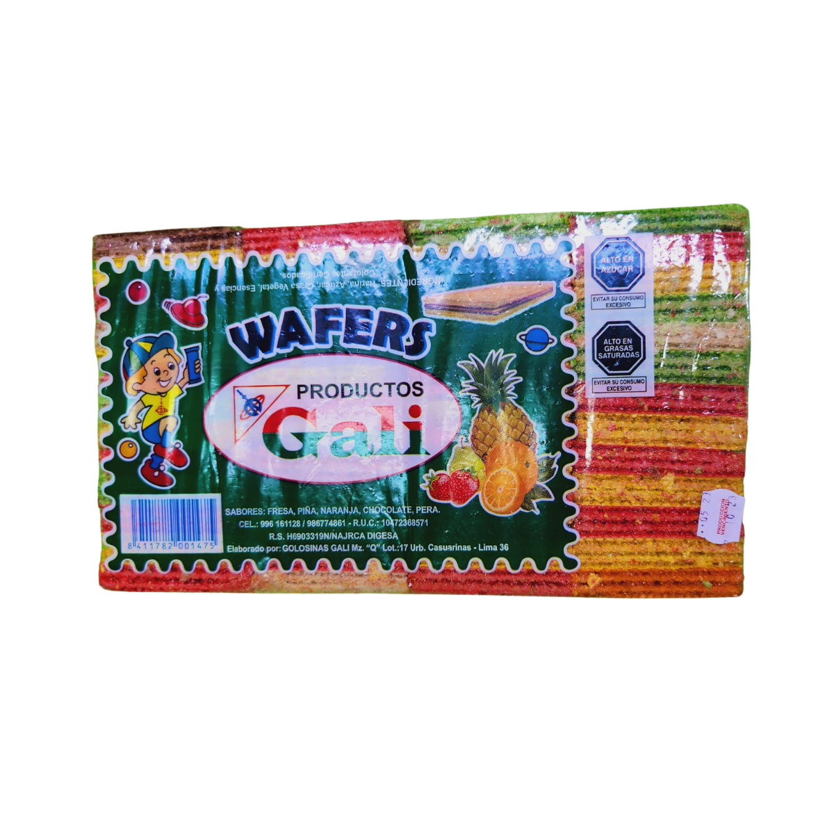 WAFER GRANEL CHICO