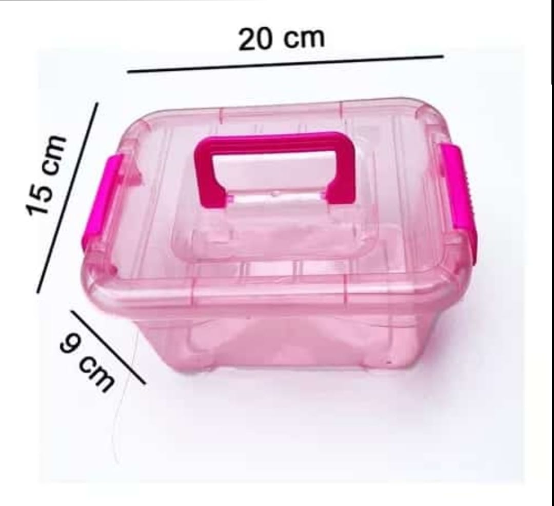 LONCHERITAS PARA GOLOSINAS TRANSPARENTE X UND
