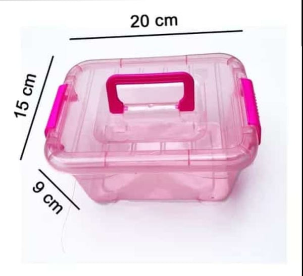 LONCHERITAS PARA GOLOSINAS TRANSPARENTE X UND