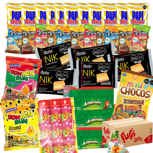PACK BASICO PARA 30 NIÑOS