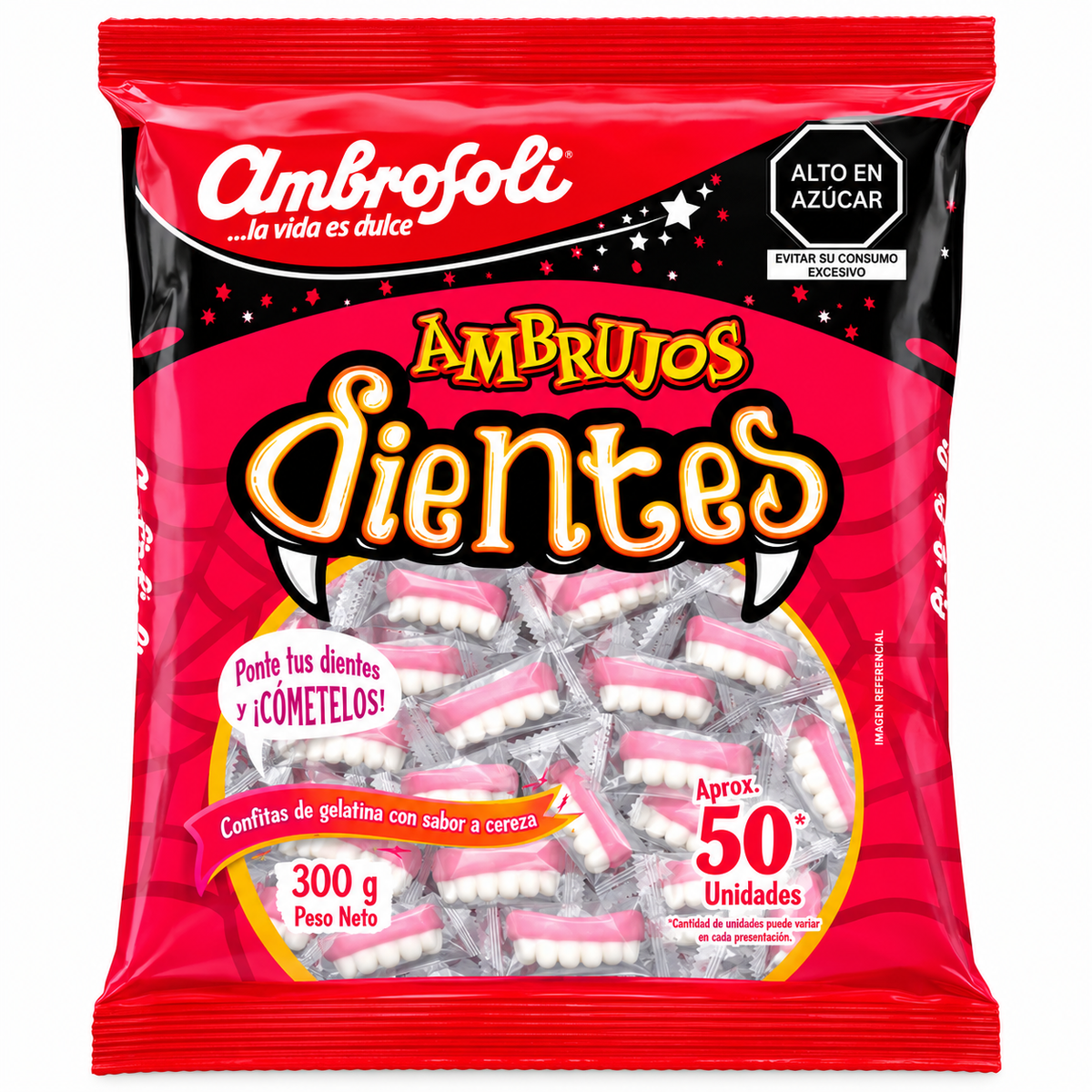 AMBRODIENTES X 300 GR