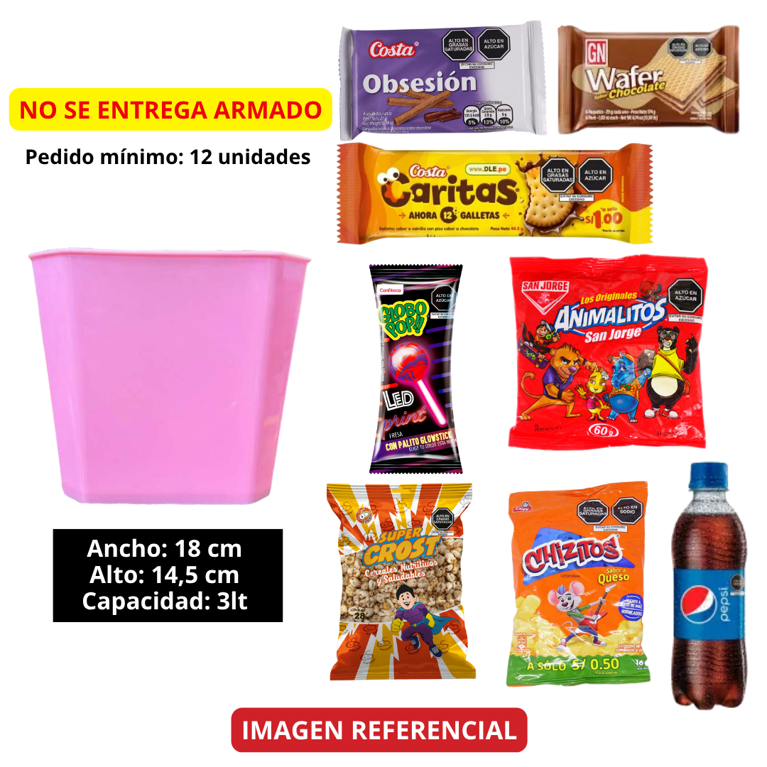 BALDE CANCHERO + GOLOSINAS