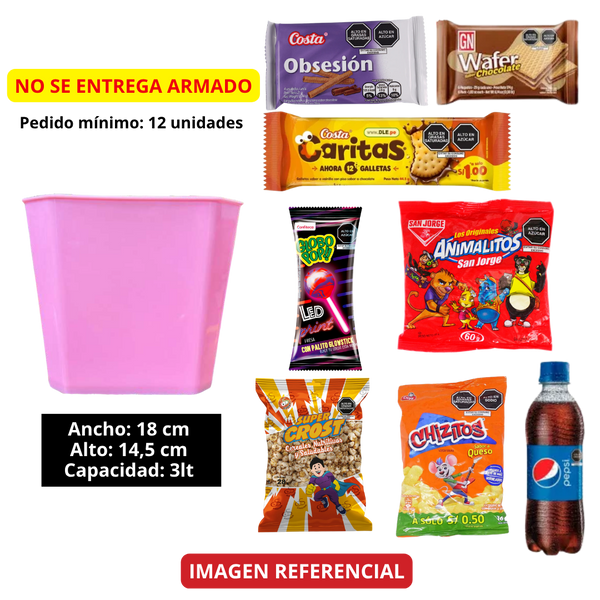 BALDE CANCHERO + GOLOSINAS