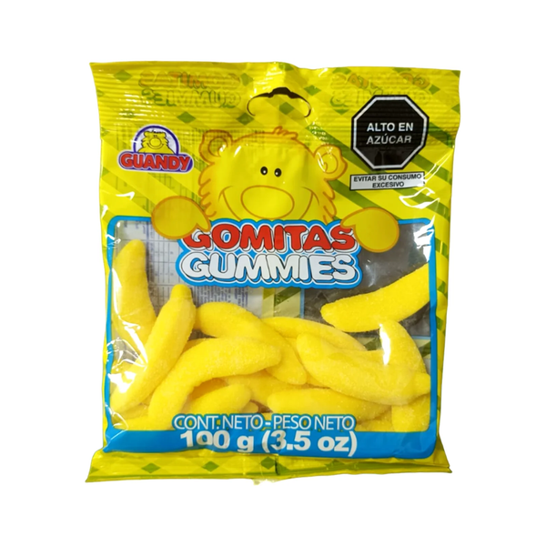GUANDY GOMAS BANANA X 100GR
