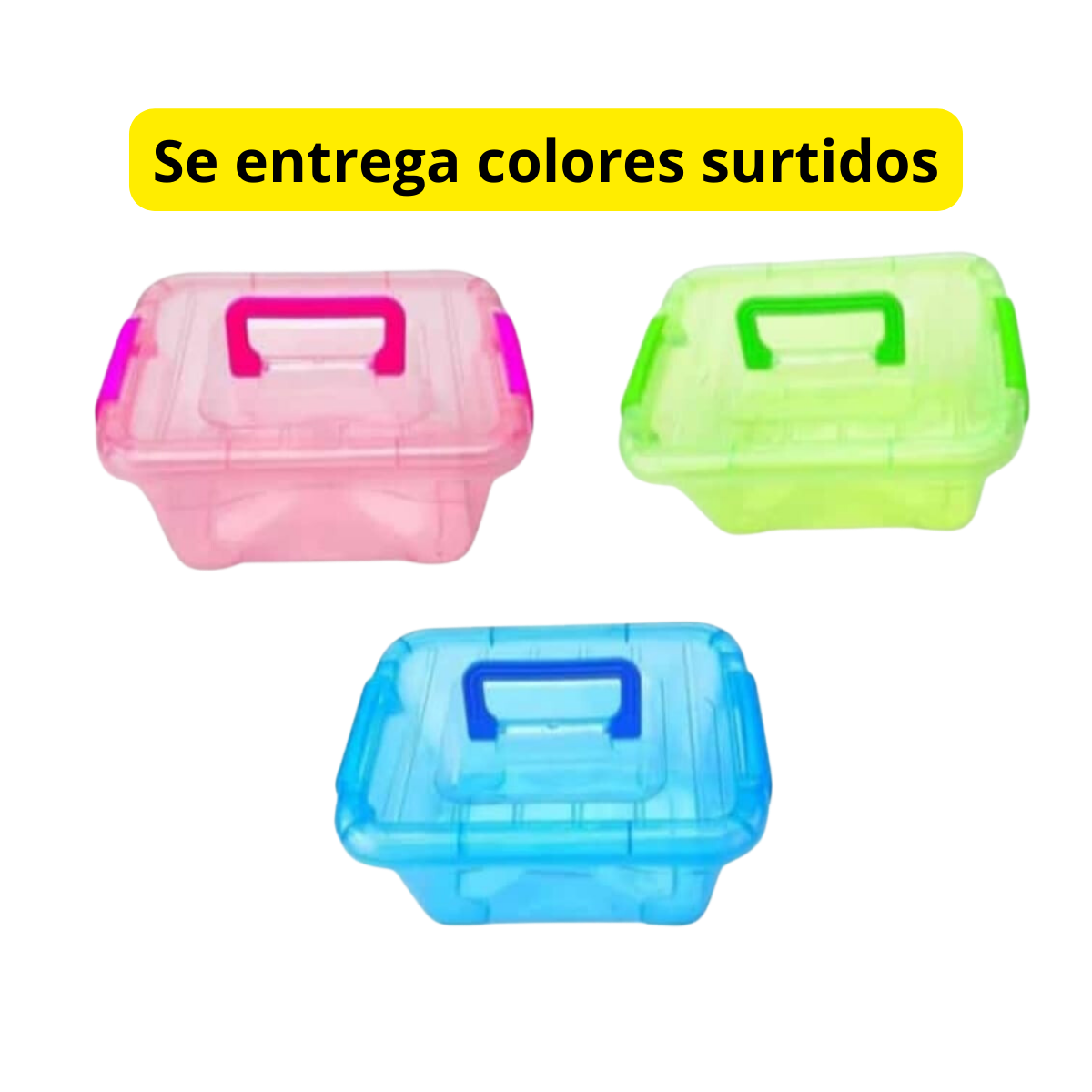 LONCHERITAS PARA GOLOSINAS TRANSPARENTE X UND