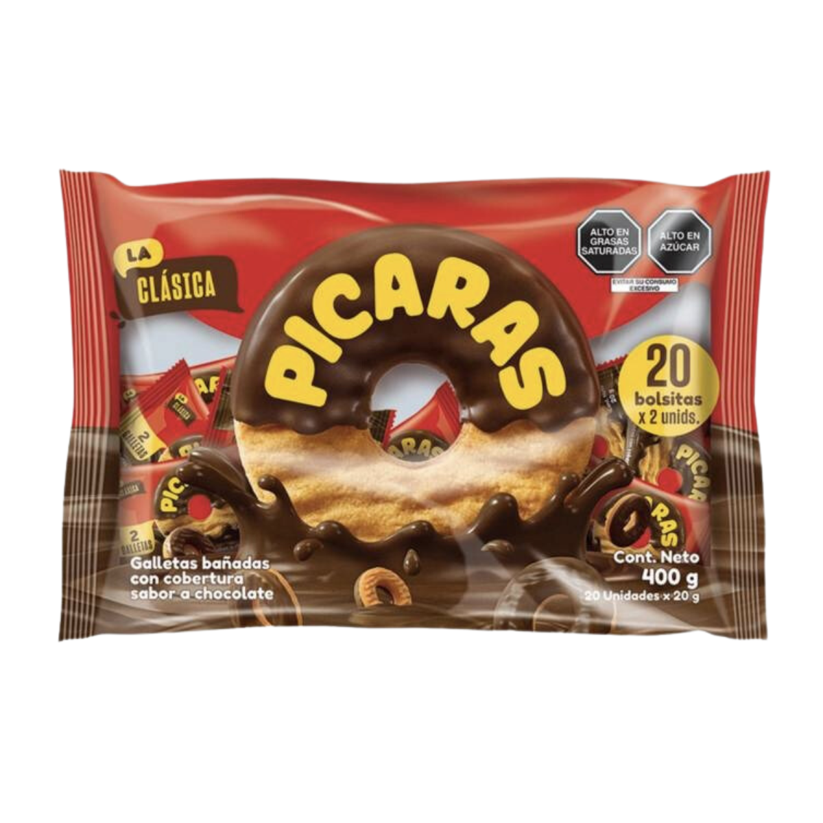 MINI PICARAS x 20 UND