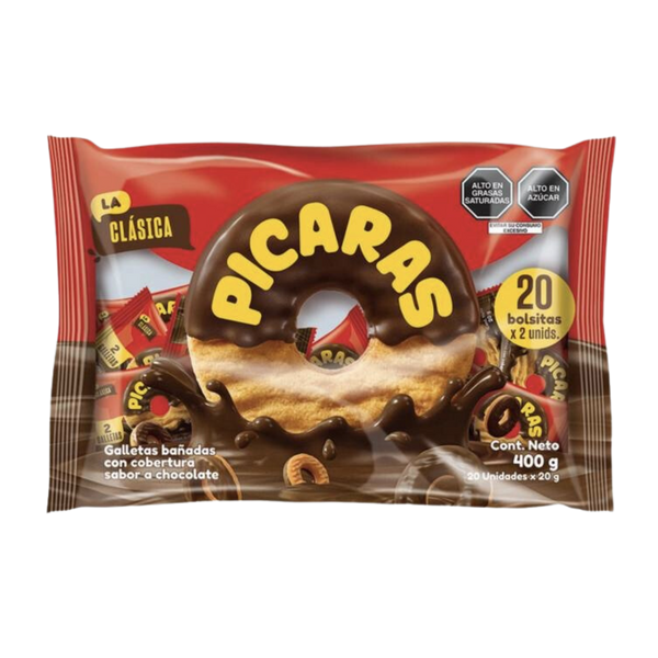 MINI PICARAS x 20 UND