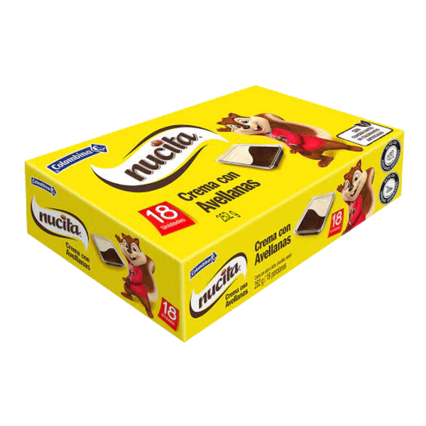 NUCITA X 18 UND