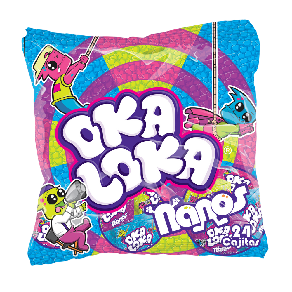 OKA LOKA MINI NANOS X 24 UND