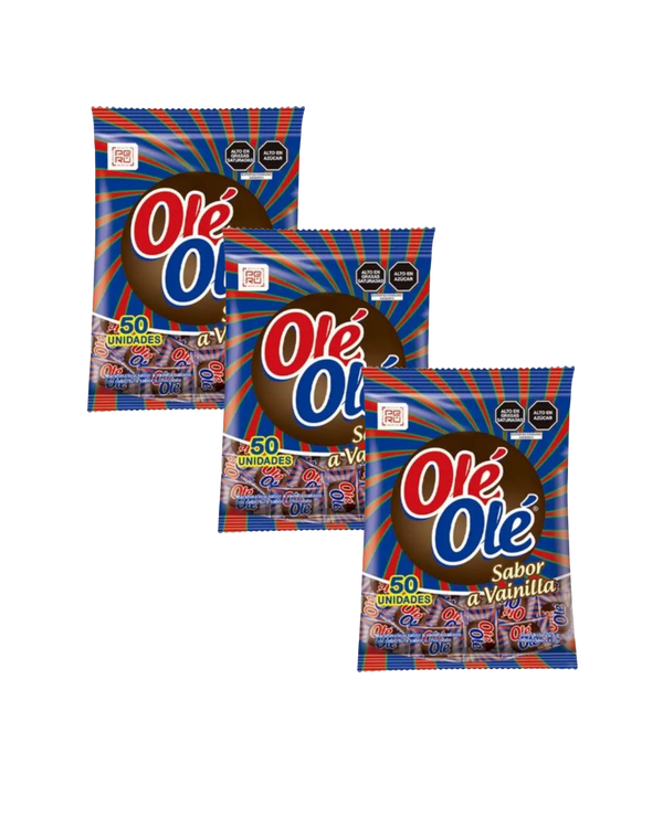 PROMO OLE OLE X 3
