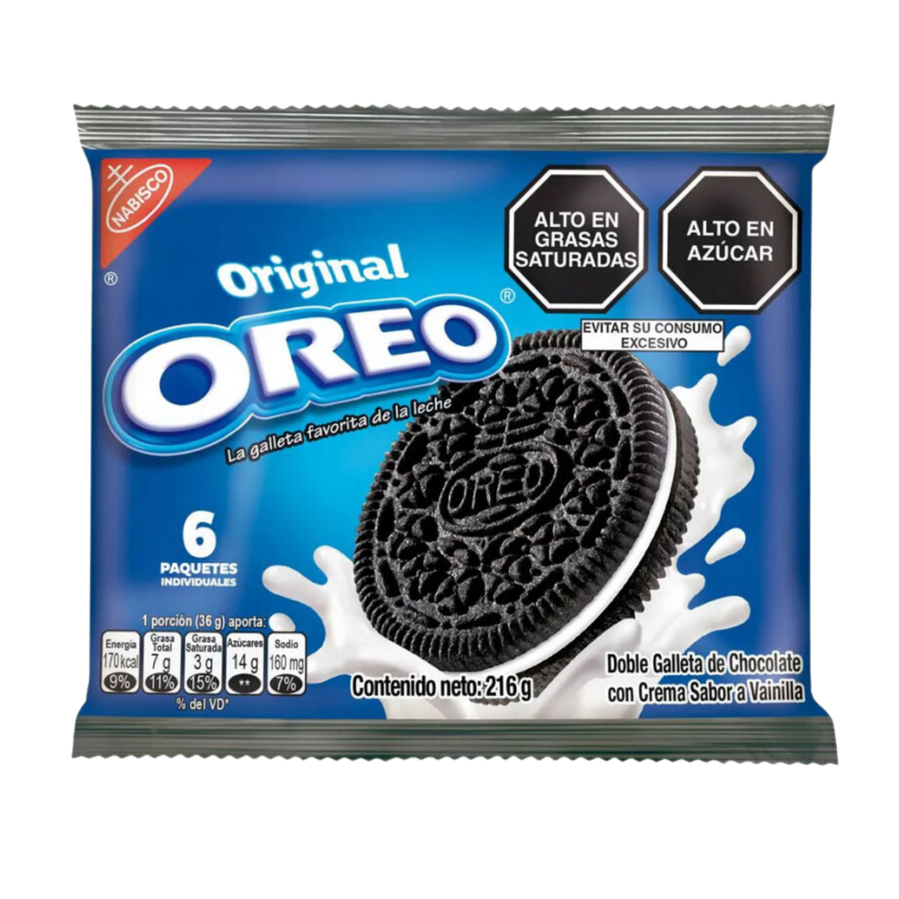 OREO PACK X 6