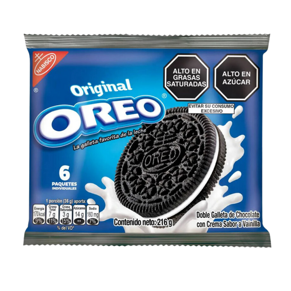 OREO PACK X 6