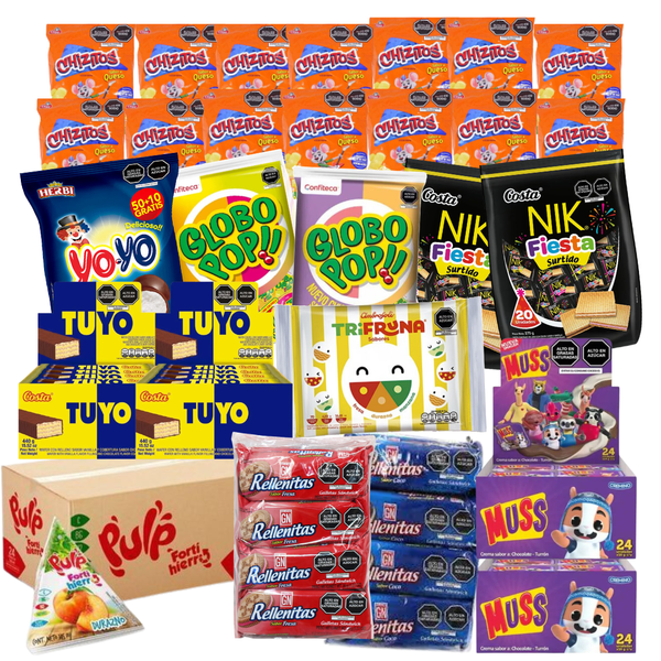 PACK ECONOMICO PARA 40 NIÑOS