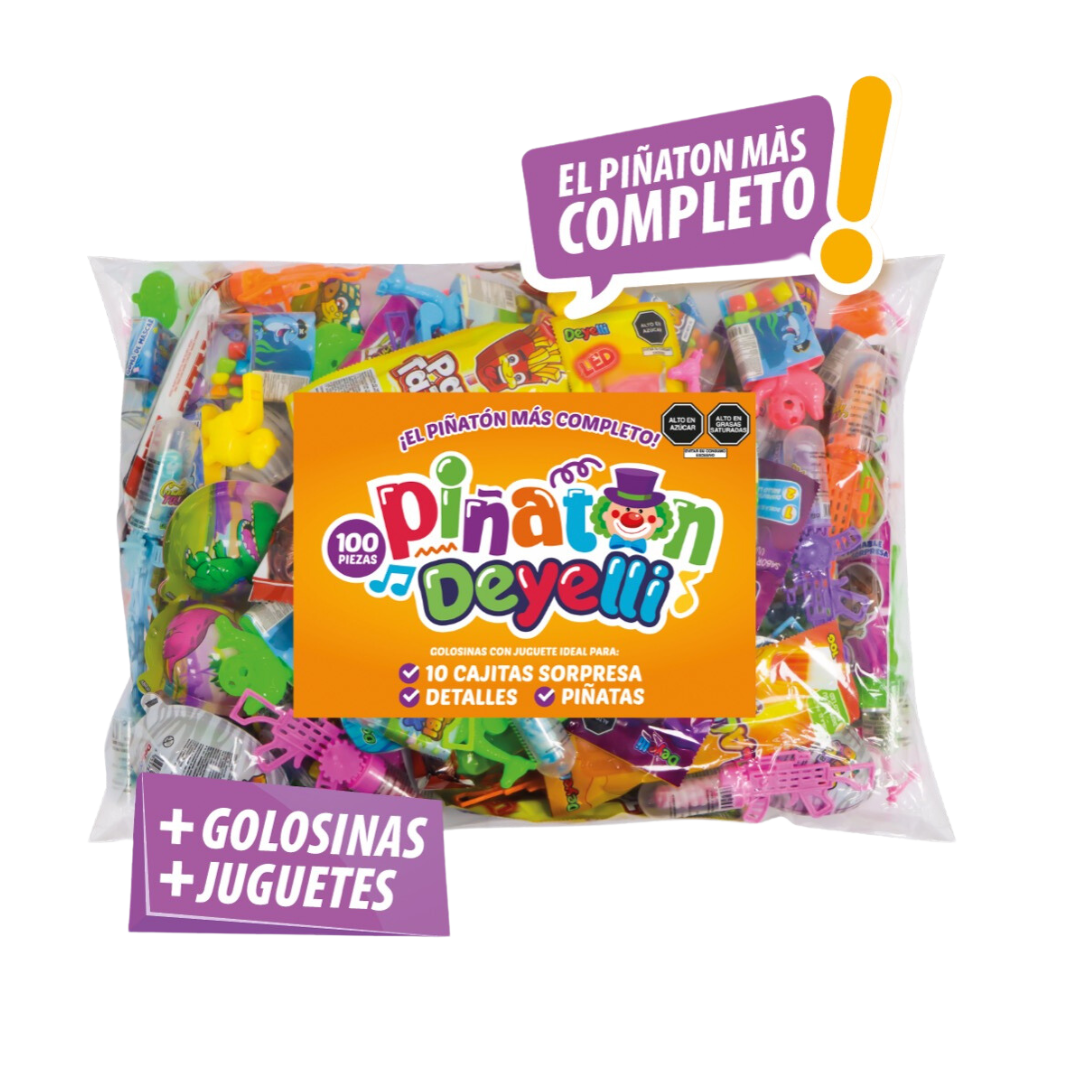 PIÑATON COMPLETO DEYELLI X 1.300 KG