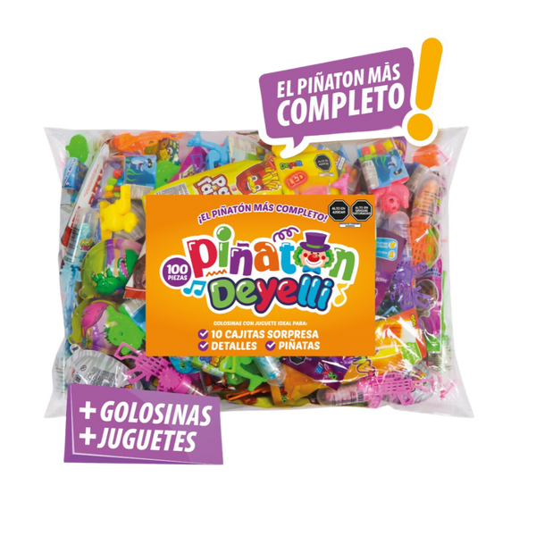 PIÑATON COMPLETO DEYELLI X 1.300 KG