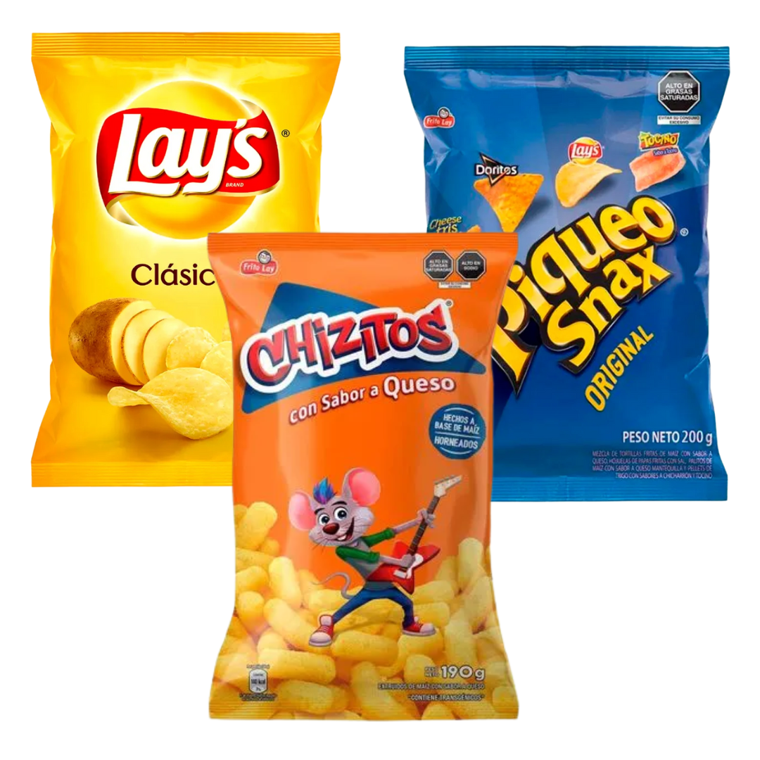 PROMO SNACK X 3