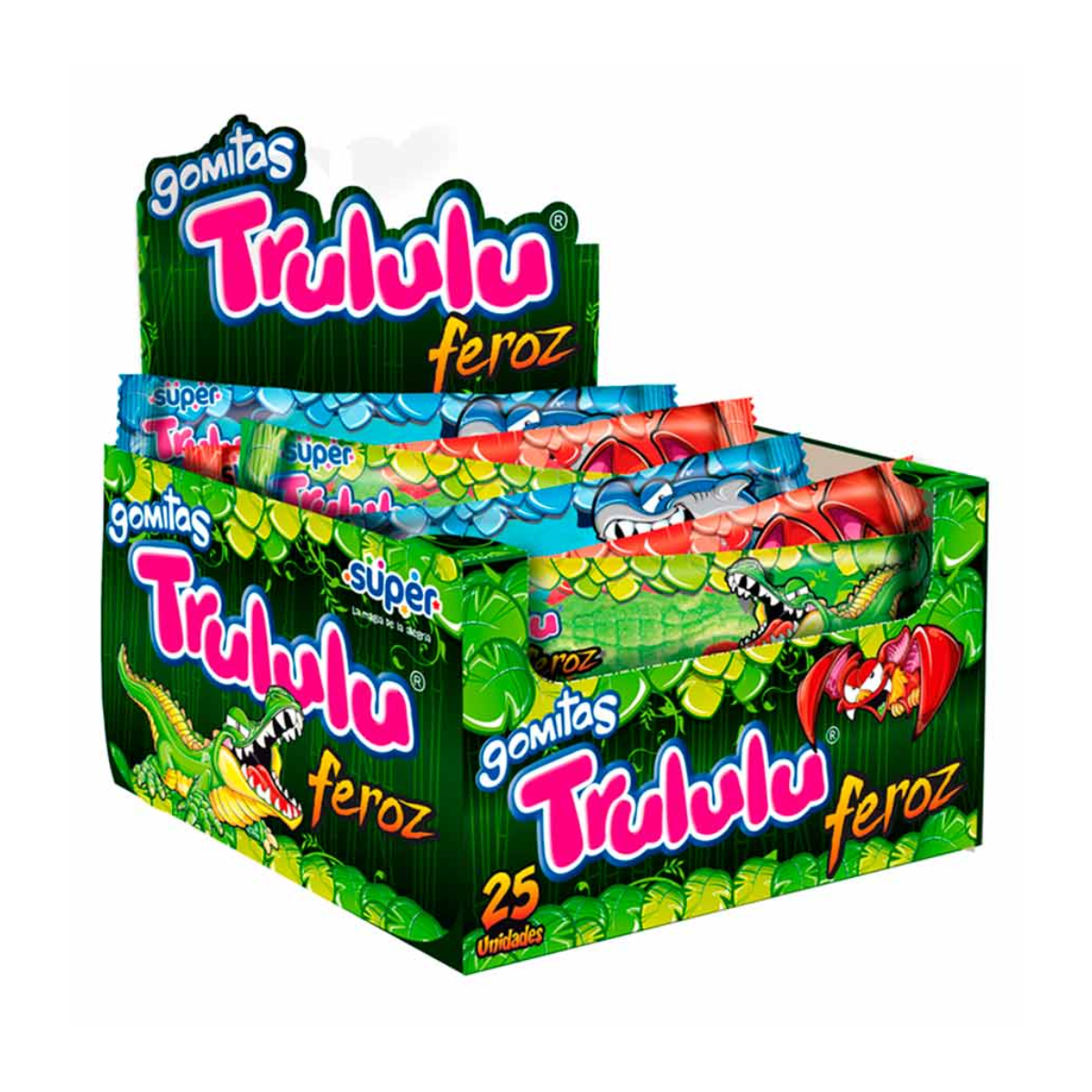 TRULULU FEROZ X 25 UND