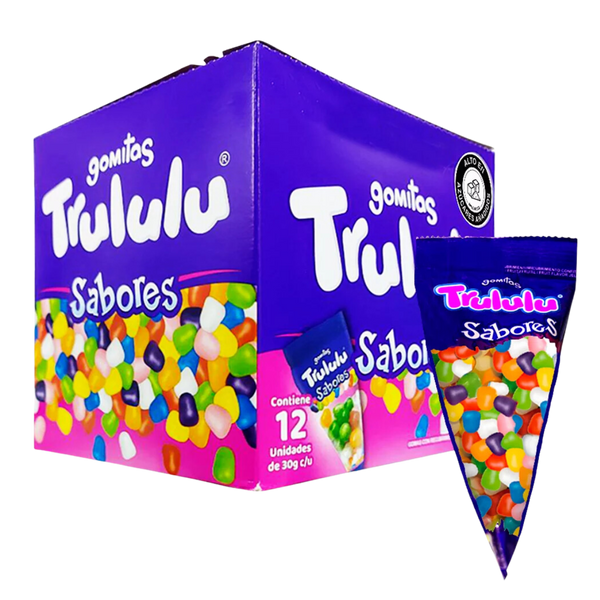 TRULULU SABORES PIRAMIDAL X 12 UND
